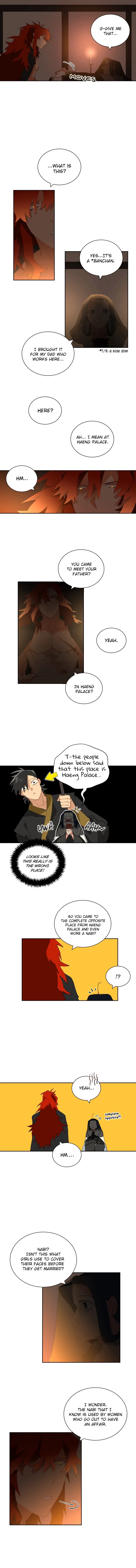 Beast with flowers Chapter 5 page 2