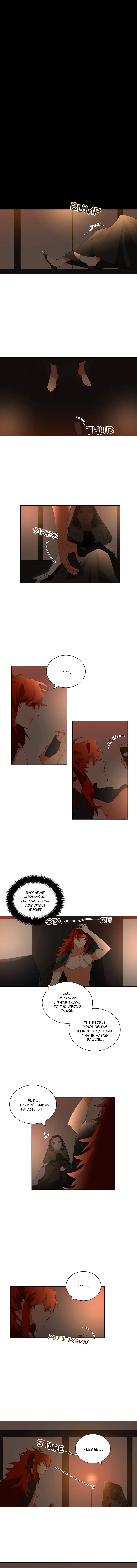 Beast with flowers Chapter 5 page 1