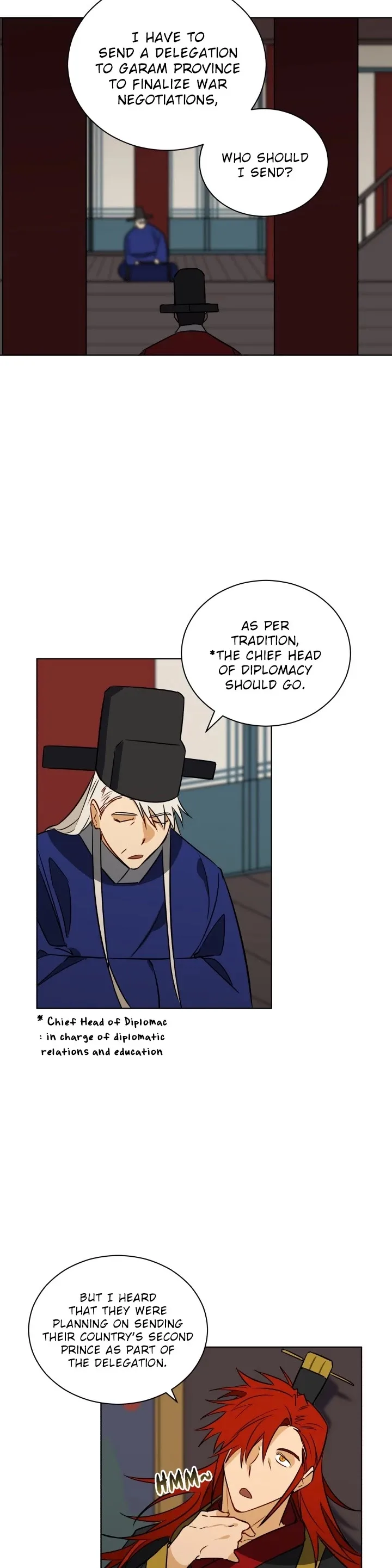 Beast with flowers Chapter 50 page 2