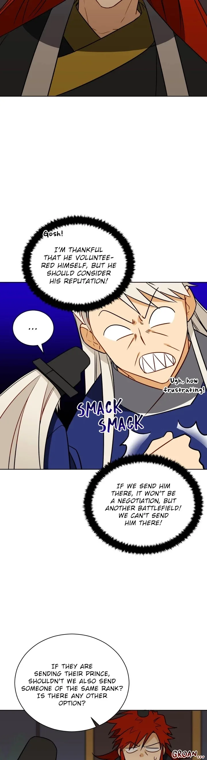 Beast with flowers Chapter 50 page 5
