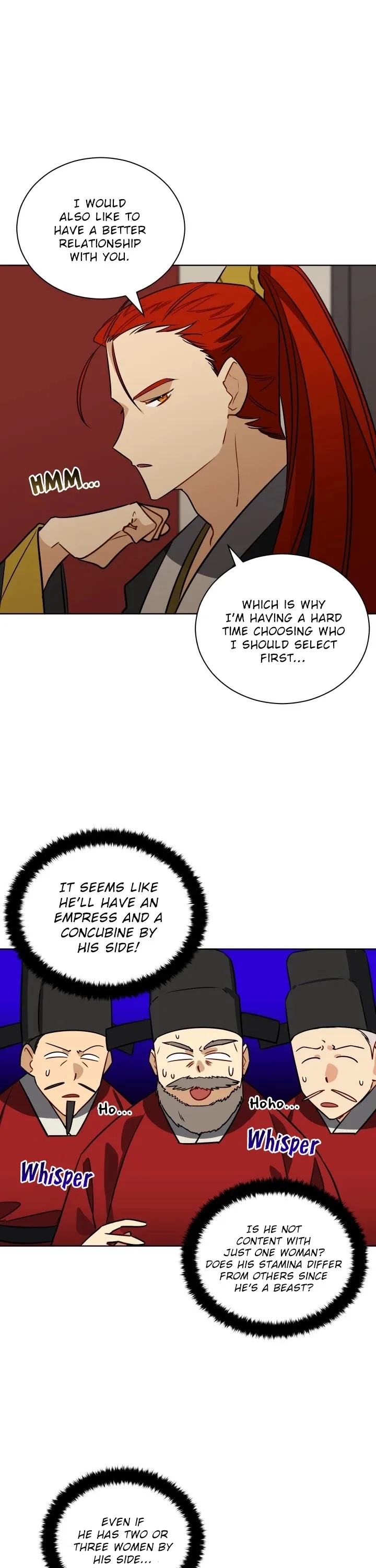 Beast with flowers Chapter 50 page 7