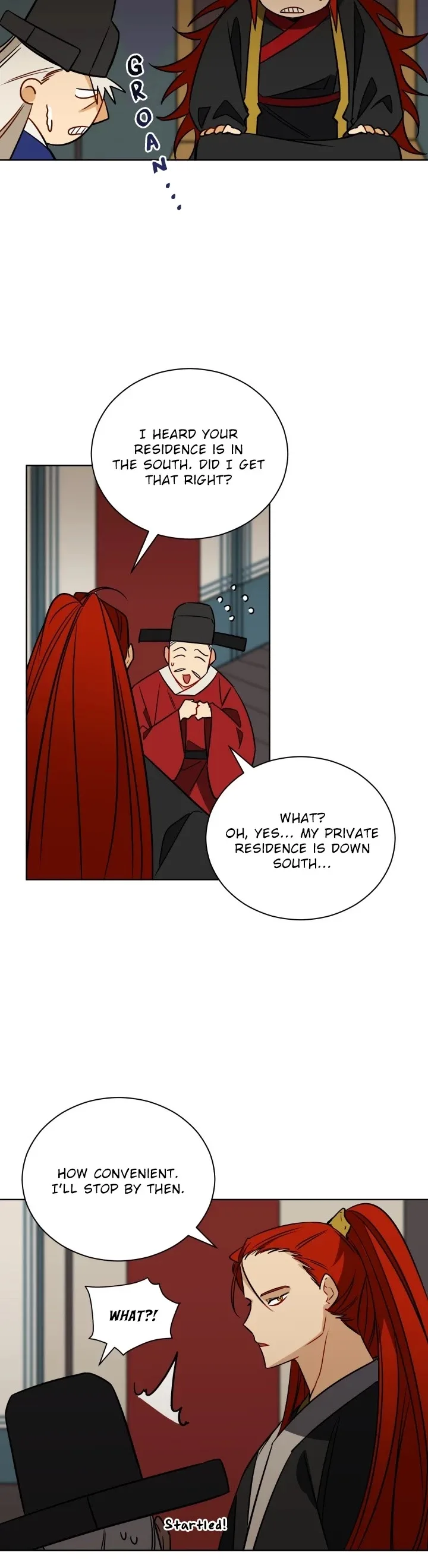 Beast with flowers Chapter 50 page 6