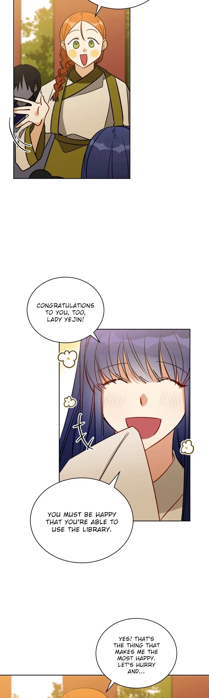 Beast with flowers Chapter 50 page 23