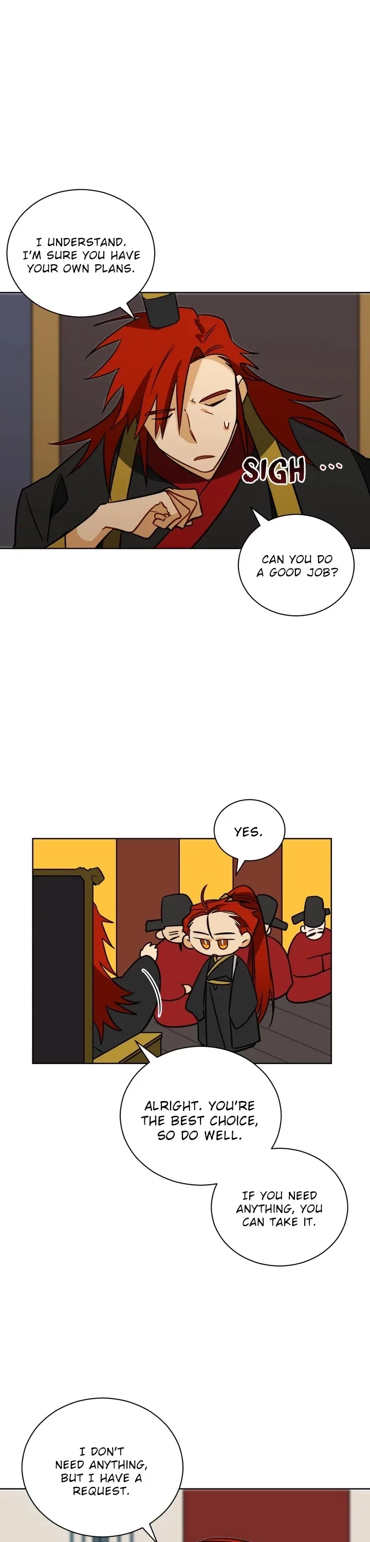 Beast with flowers Chapter 50 page 11