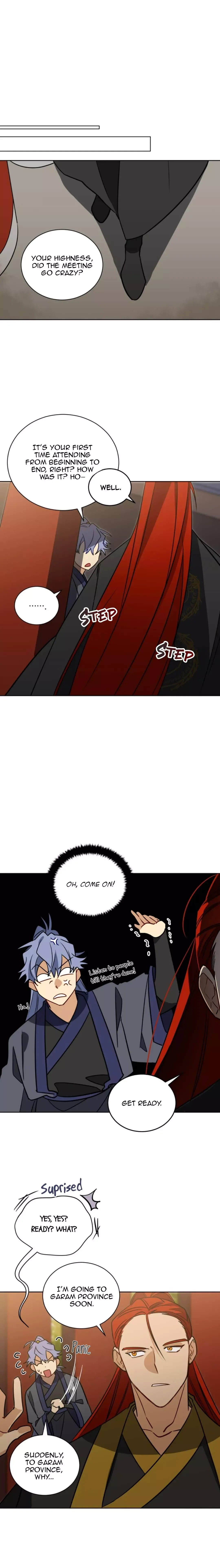 Beast with flowers Chapter 51 page 6