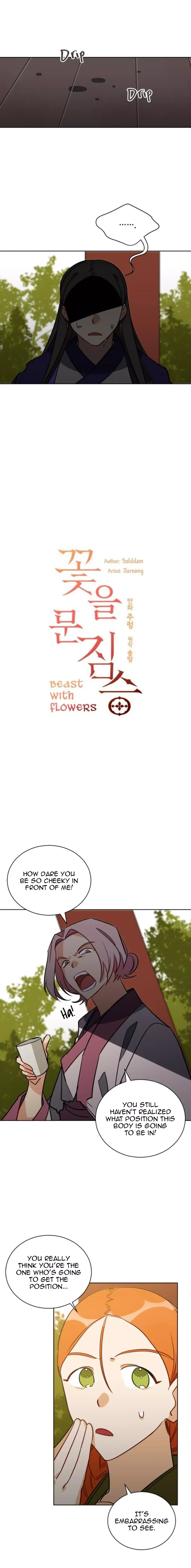 Beast with flowers Chapter 51 page 1