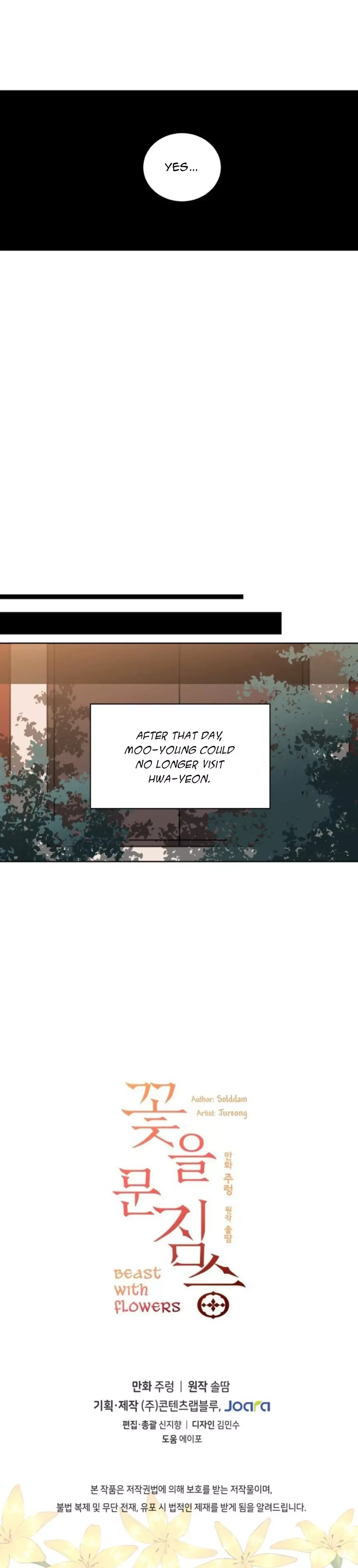 Beast with flowers Chapter 51 page 14