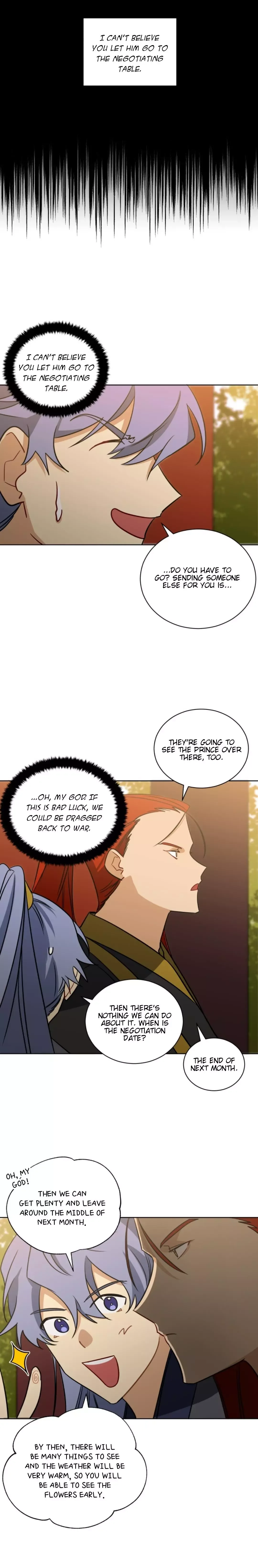 Beast with flowers Chapter 51 page 8