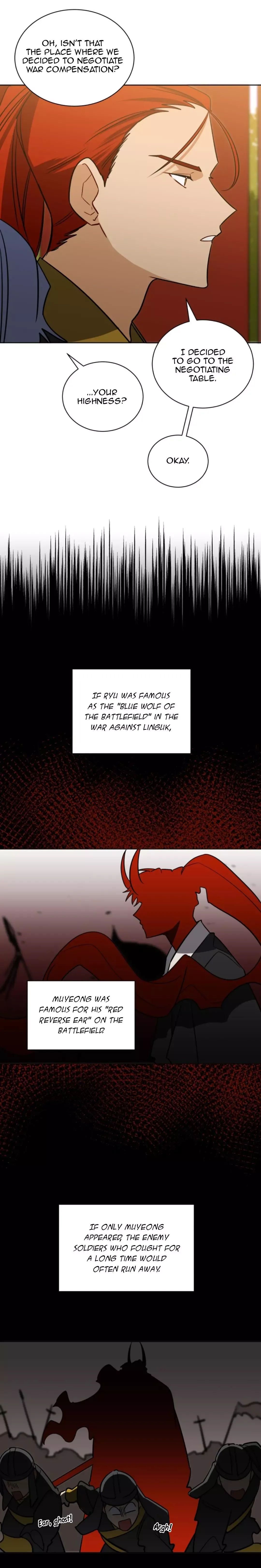 Beast with flowers Chapter 51 page 7