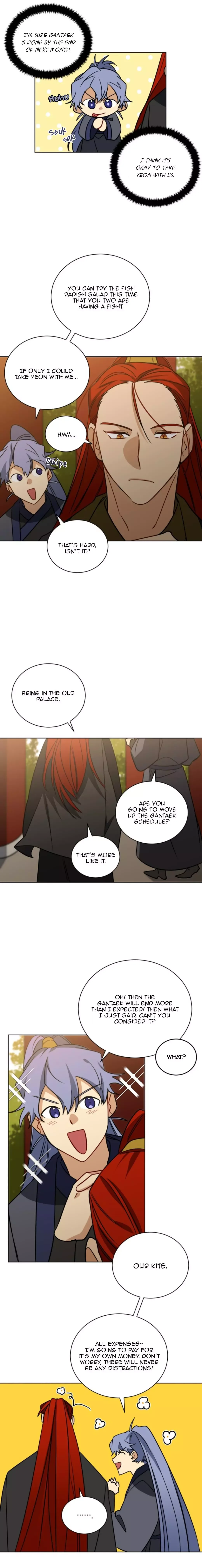 Beast with flowers Chapter 51 page 10