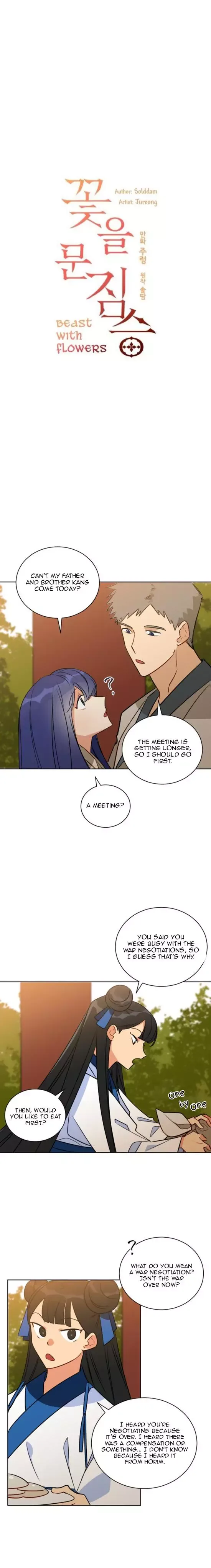 Beast with flowers Chapter 52 page 3