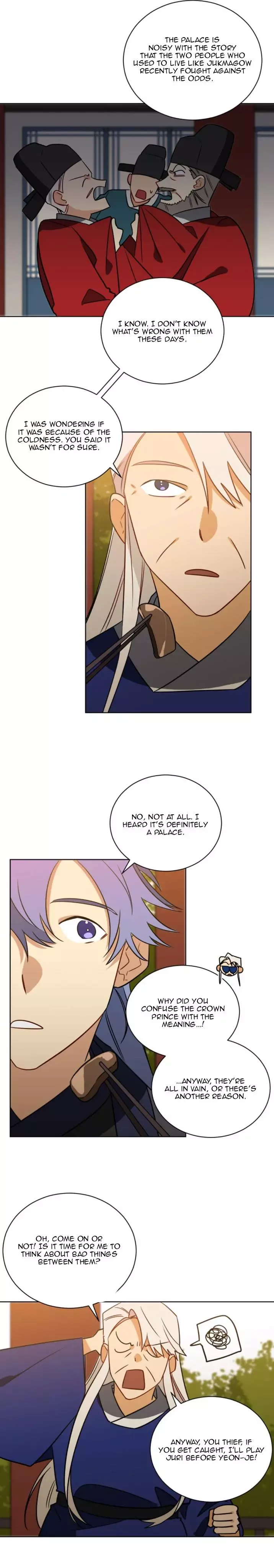 Beast with flowers Chapter 52 page 6