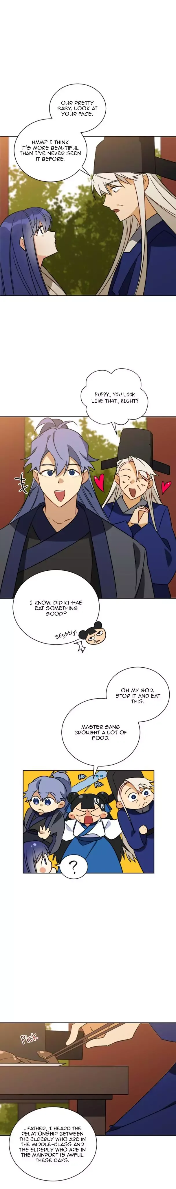 Beast with flowers Chapter 52 page 5