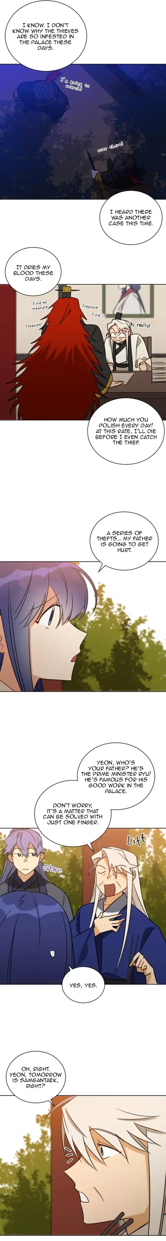 Beast with flowers Chapter 52 page 7