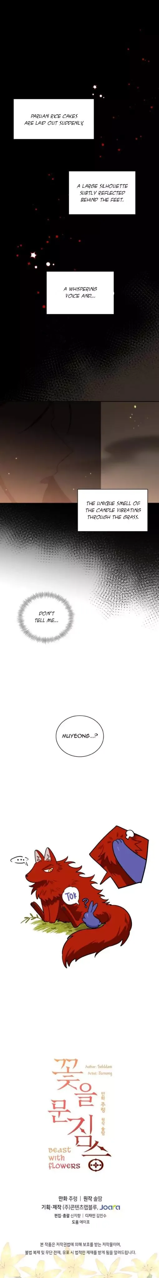 Beast with flowers Chapter 52 page 16