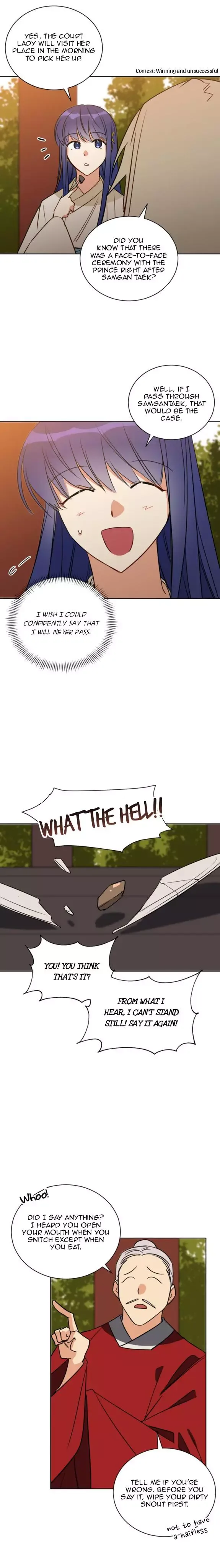 Beast with flowers Chapter 52 page 8