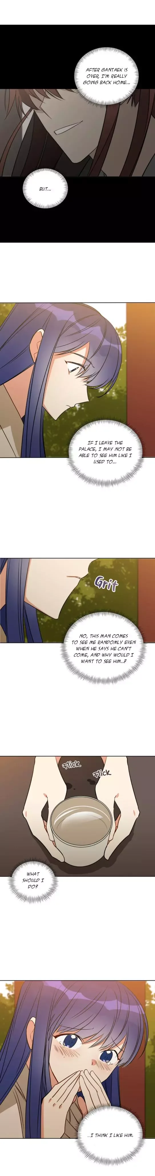 Beast with flowers Chapter 52 page 11