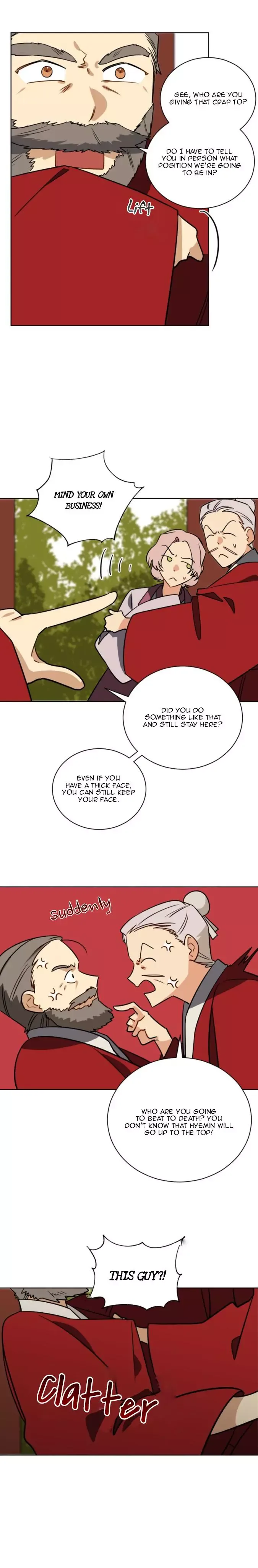 Beast with flowers Chapter 52 page 9