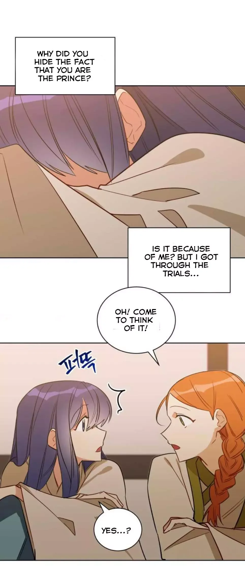 Beast with flowers Chapter 54 page 4