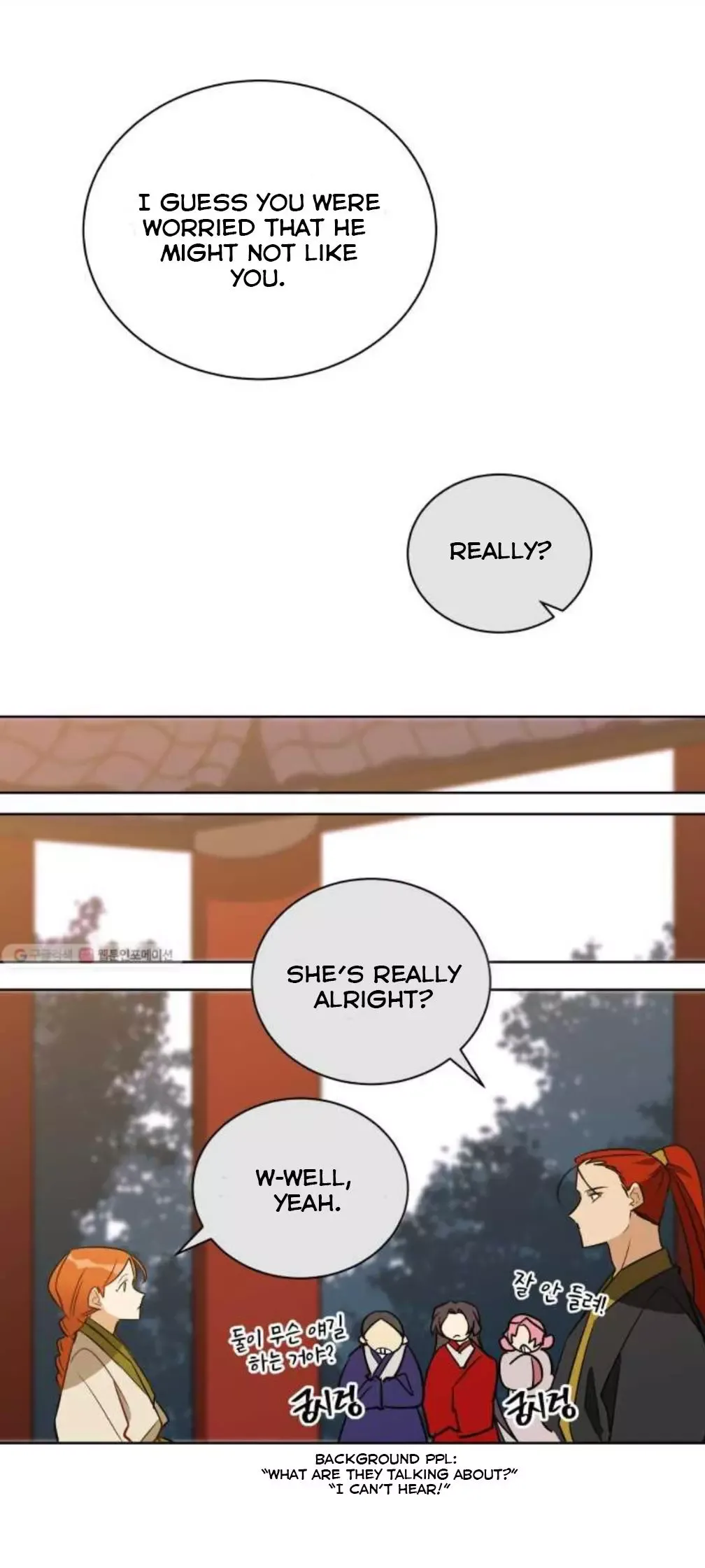 Beast with flowers Chapter 54 page 8