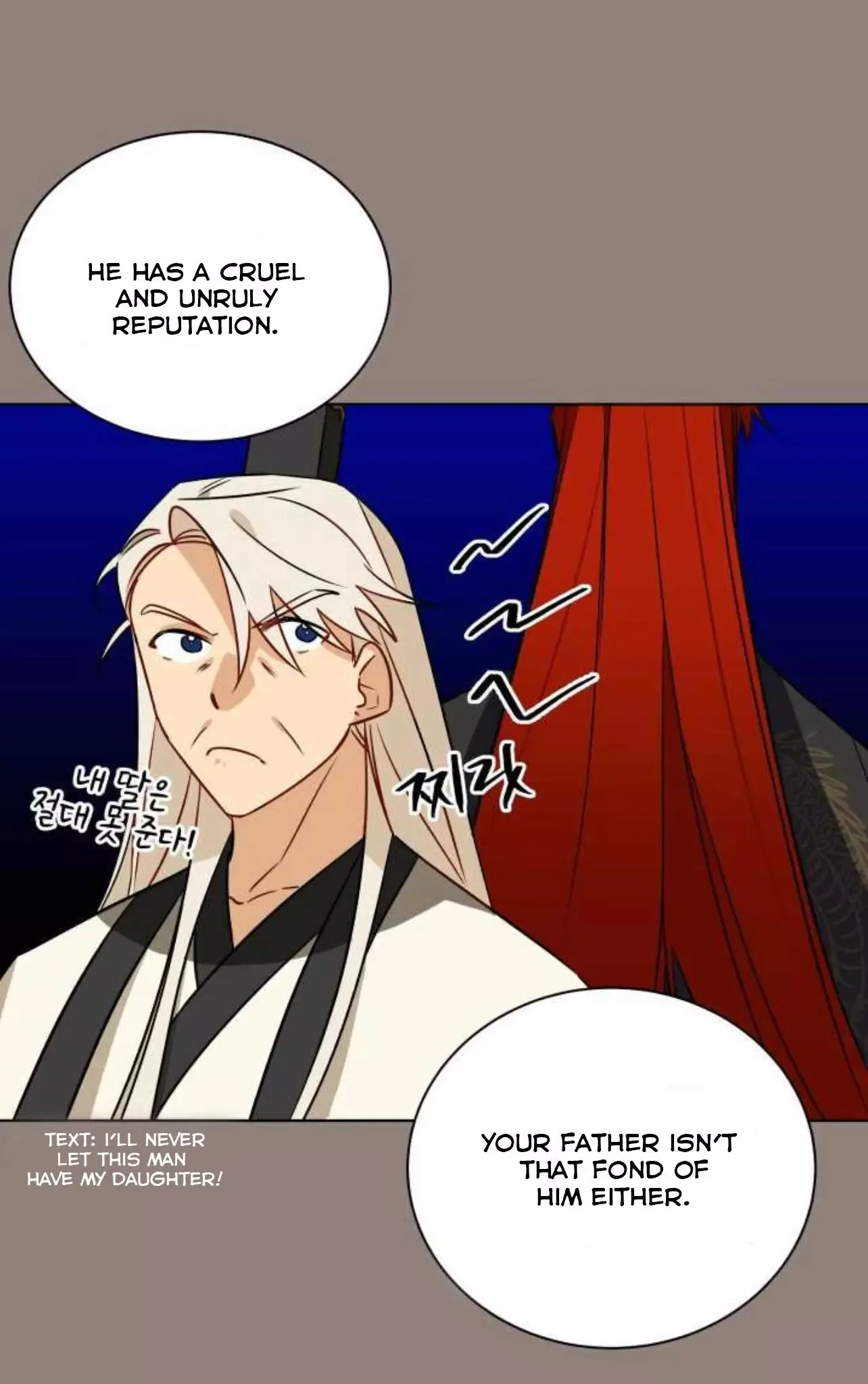 Beast with flowers Chapter 54 page 13