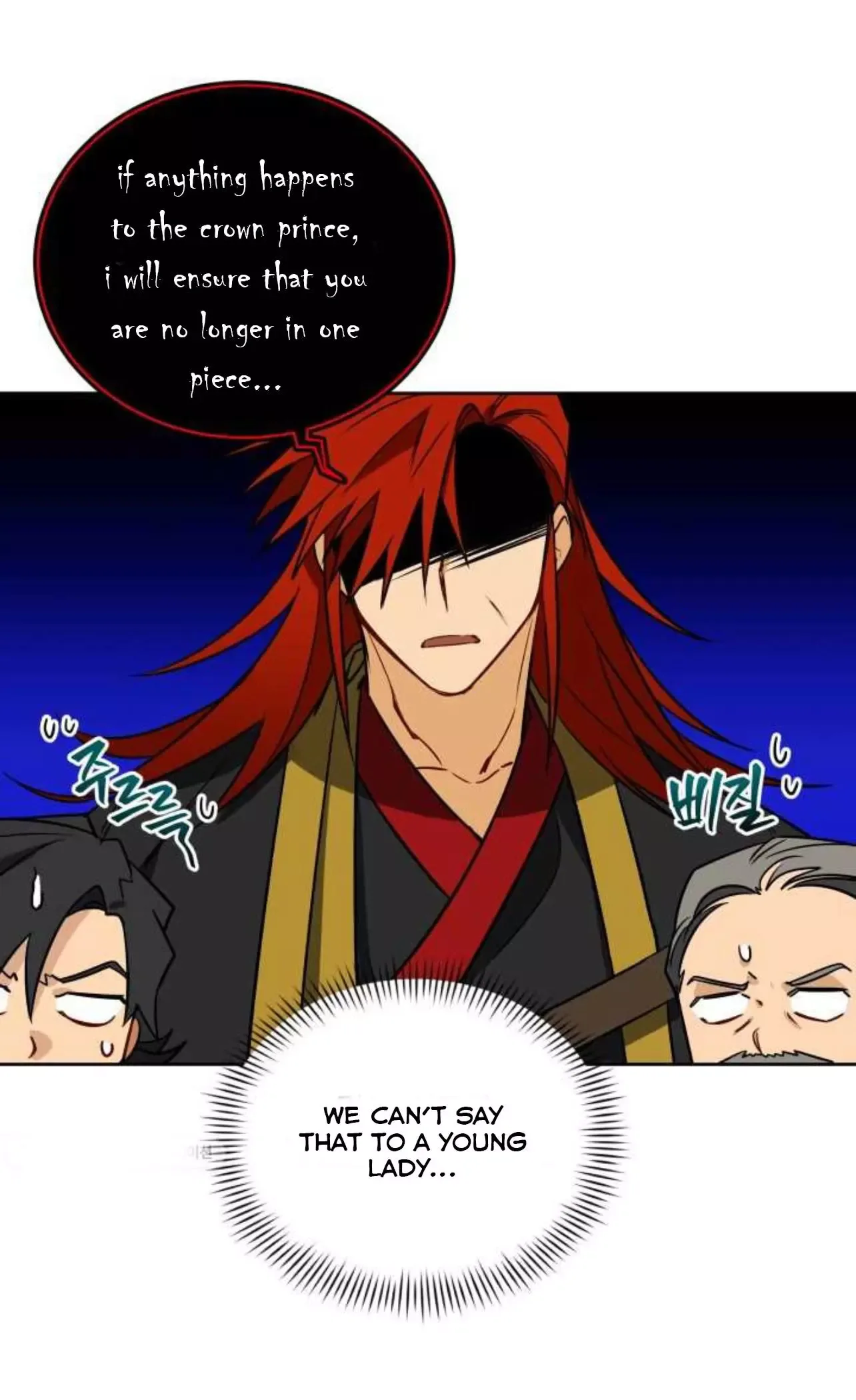 Beast with flowers Chapter 54 page 33