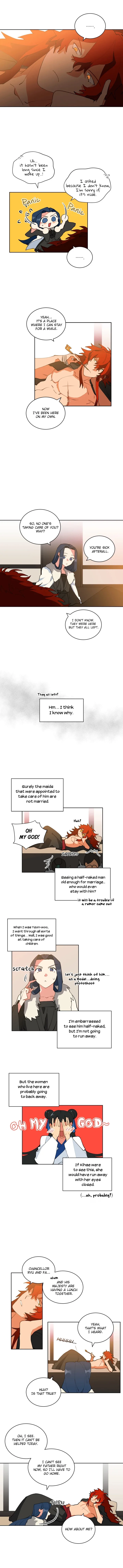 Beast with flowers Chapter 6 page 2