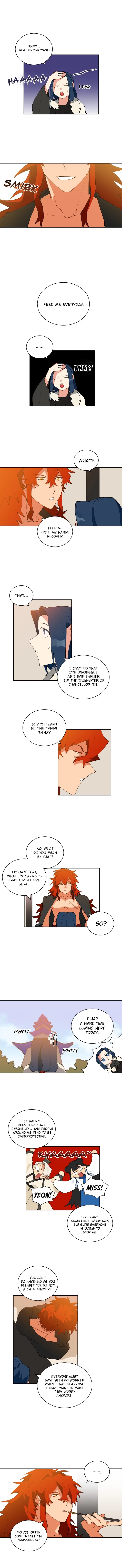 Beast with flowers Chapter 6 page 5