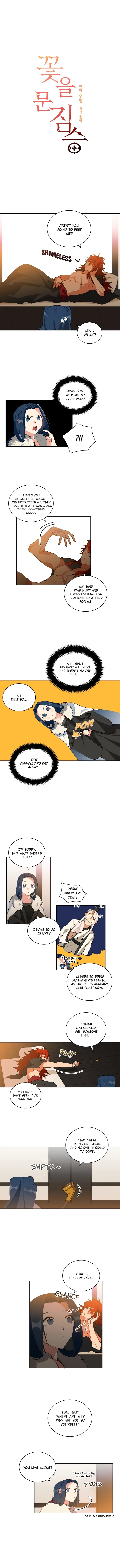 Beast with flowers Chapter 6 page 1