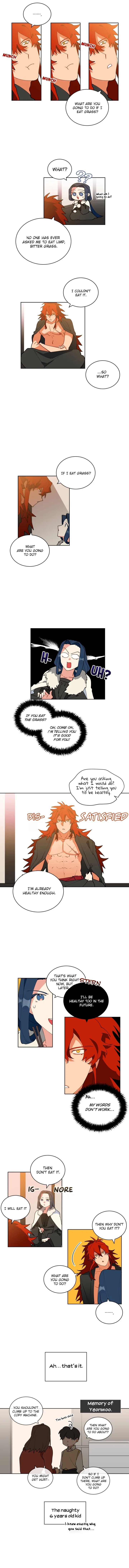 Beast with flowers Chapter 6 page 4