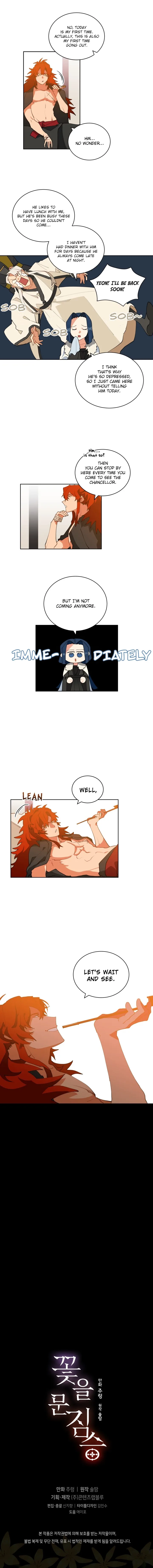 Beast with flowers Chapter 6 page 6