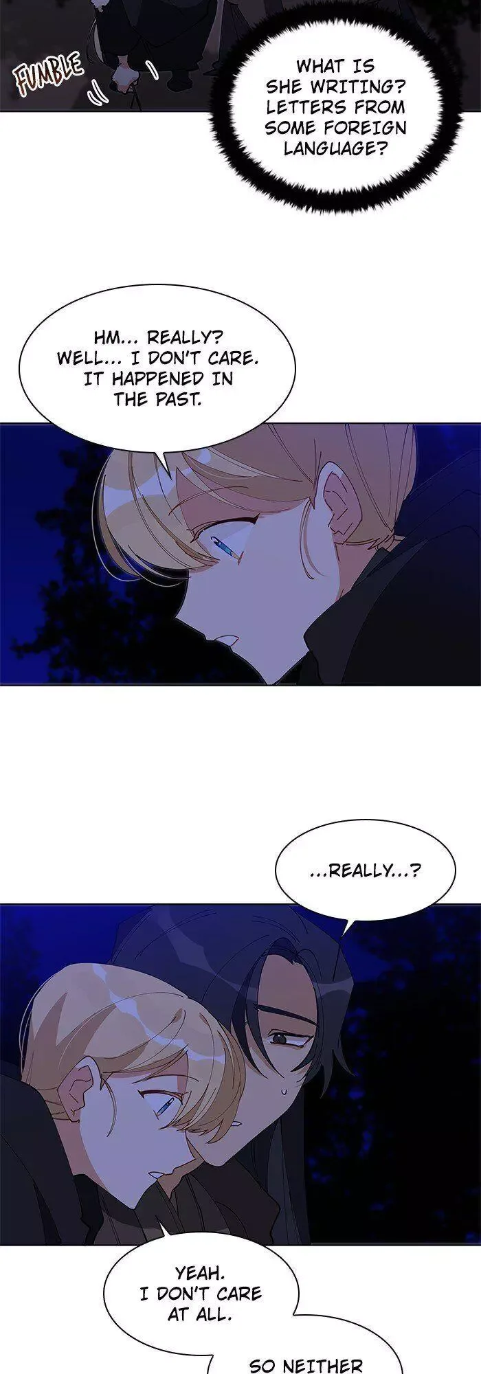 Beast with flowers Chapter 63 page 12