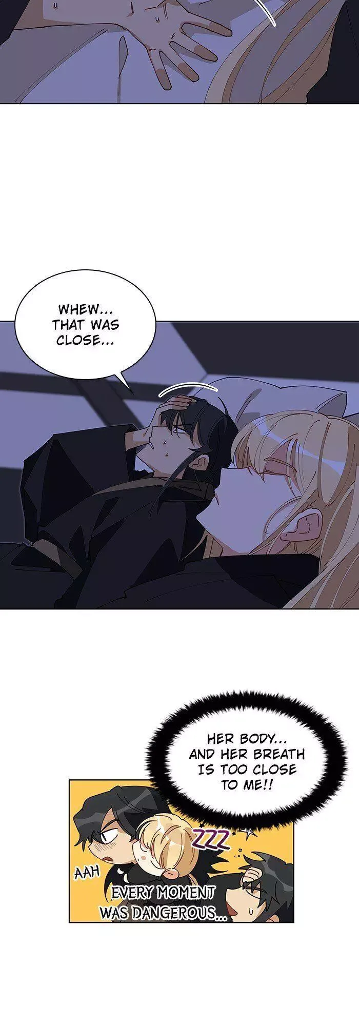 Beast with flowers Chapter 63 page 18