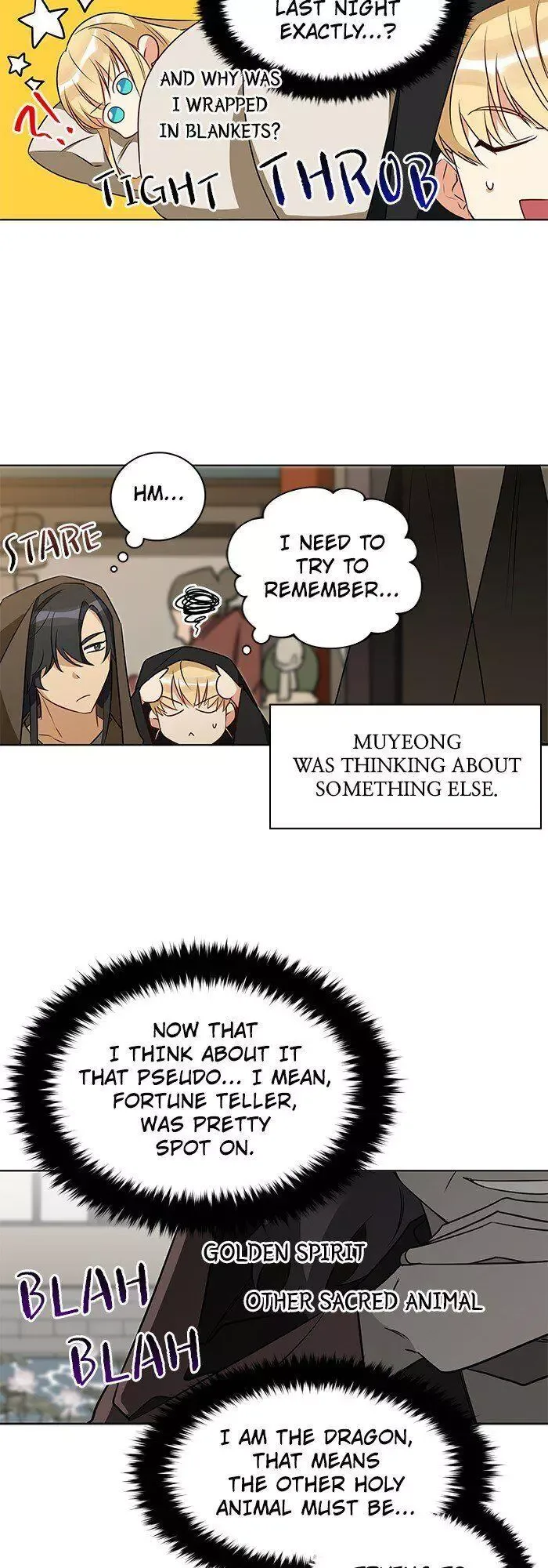 Beast with flowers Chapter 64 page 6