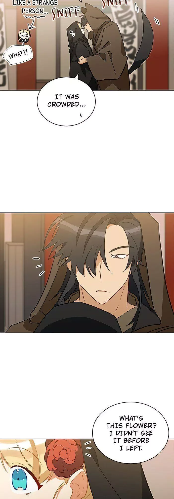 Beast with flowers Chapter 64 page 21