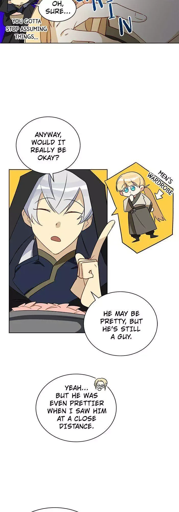 Beast with flowers Chapter 64 page 25