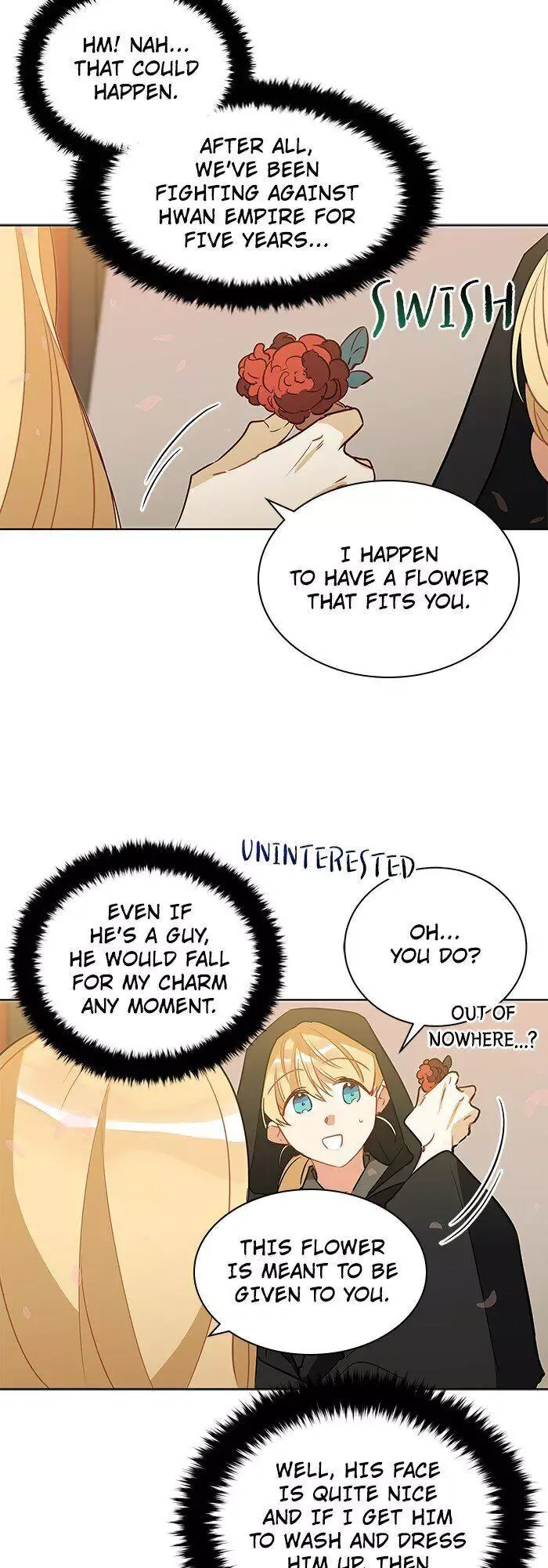 Beast with flowers Chapter 64 page 17