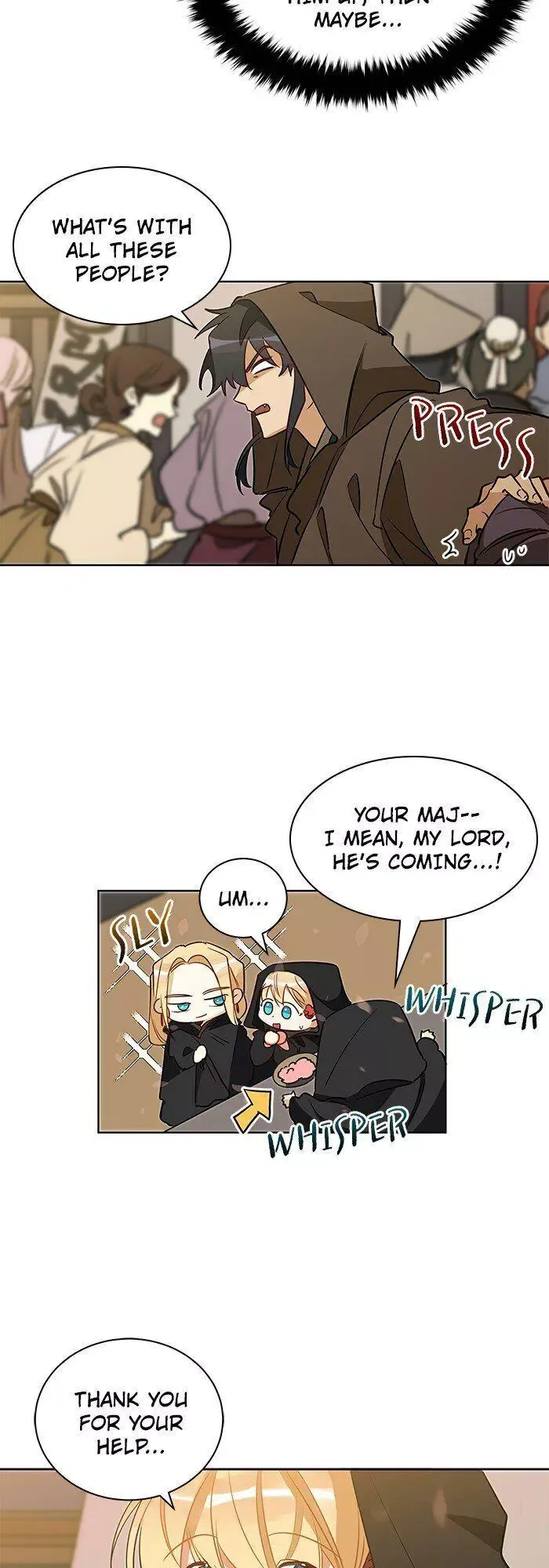 Beast with flowers Chapter 64 page 18