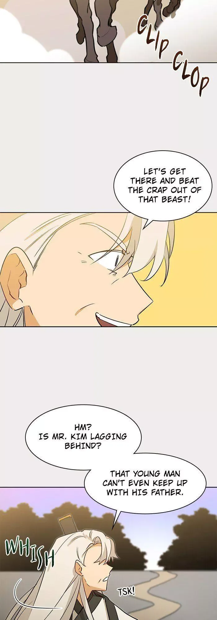 Beast with flowers Chapter 65 page 19