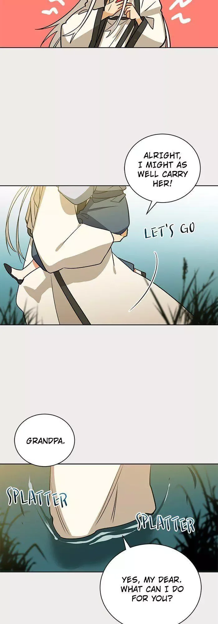 Beast with flowers Chapter 65 page 27