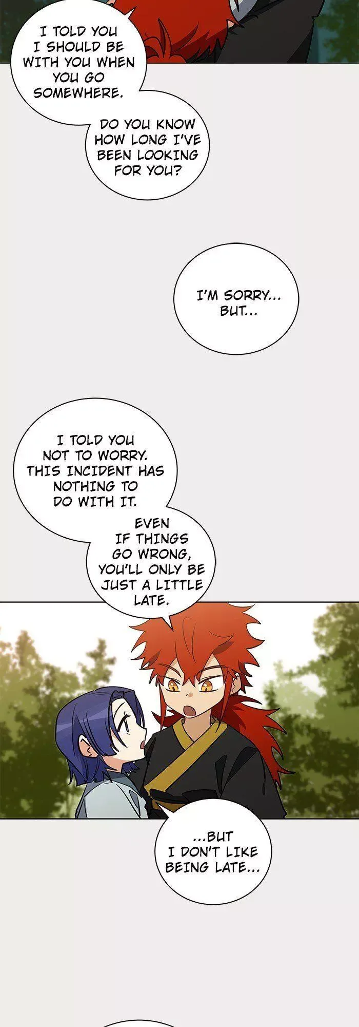 Beast with flowers Chapter 66 page 10