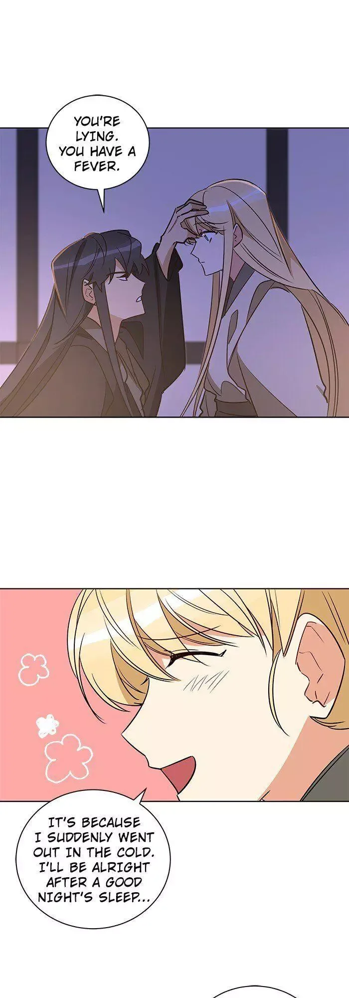 Beast with flowers Chapter 66 page 21