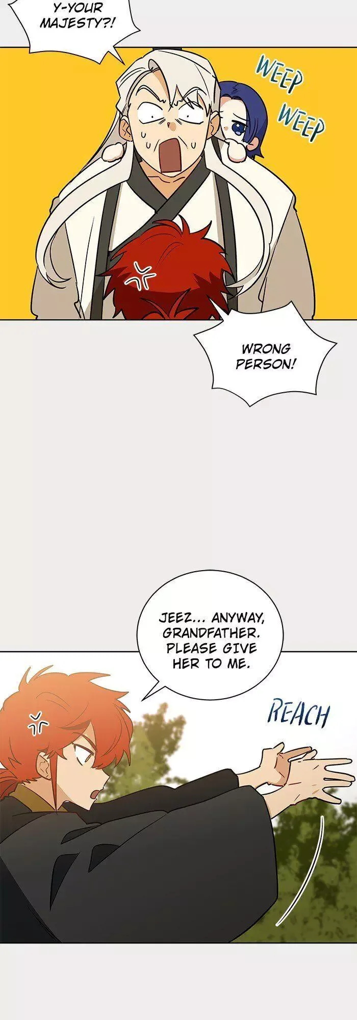 Beast with flowers Chapter 66 page 7