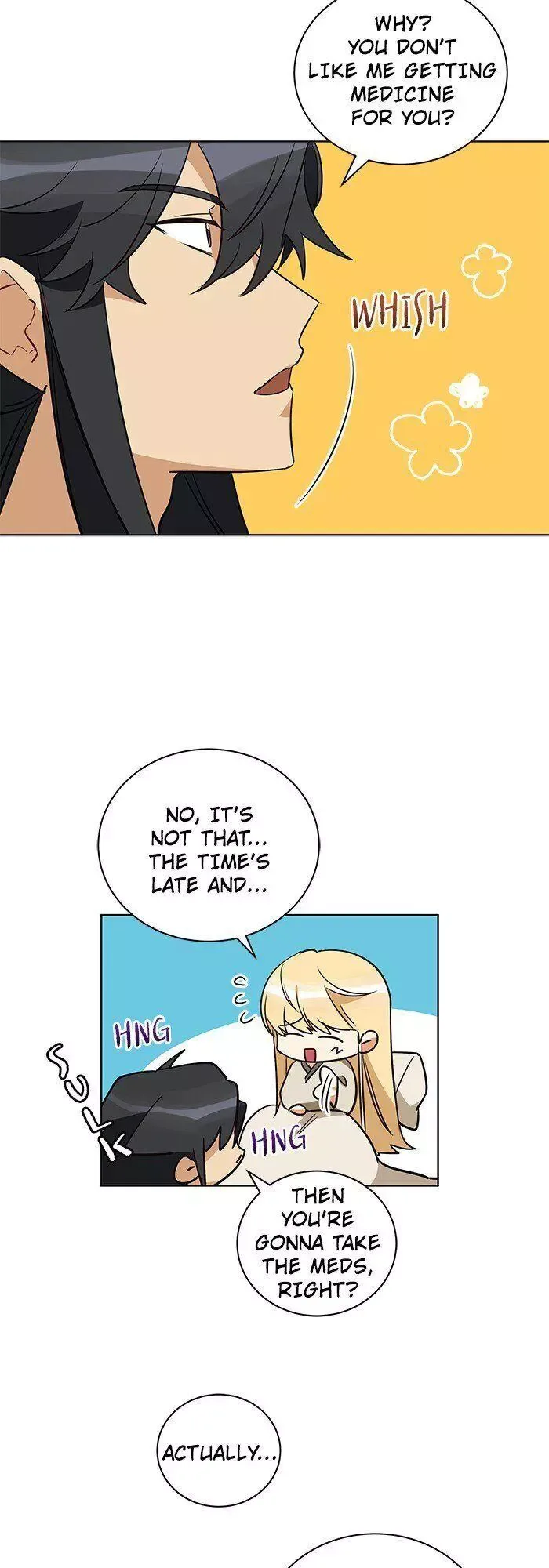 Beast with flowers Chapter 66 page 22