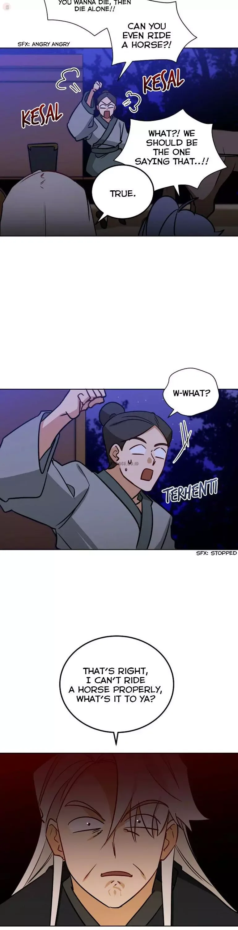 Beast with flowers Chapter 67 page 8