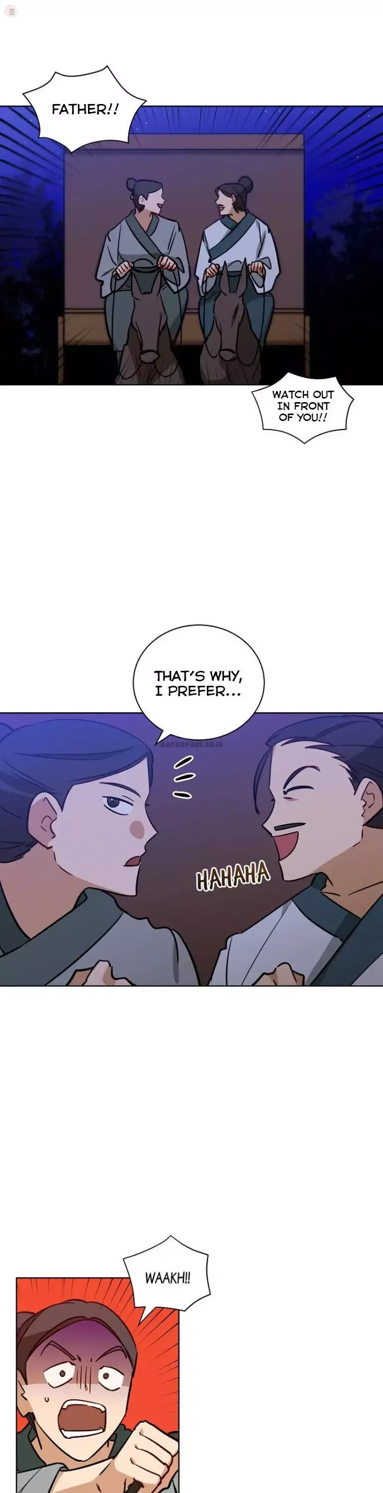 Beast with flowers Chapter 67 page 6