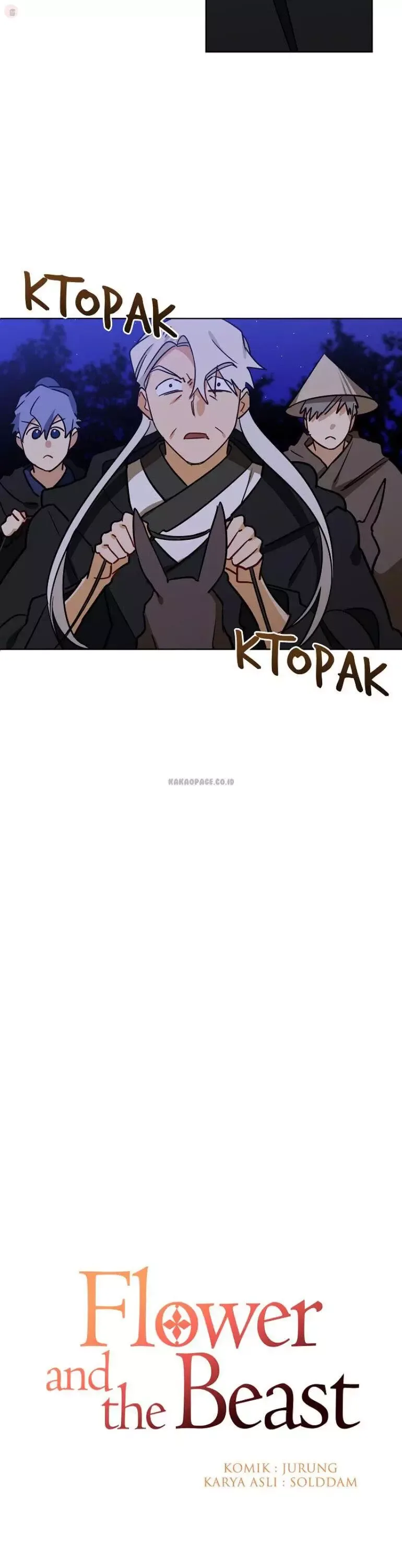 Beast with flowers Chapter 67 page 3