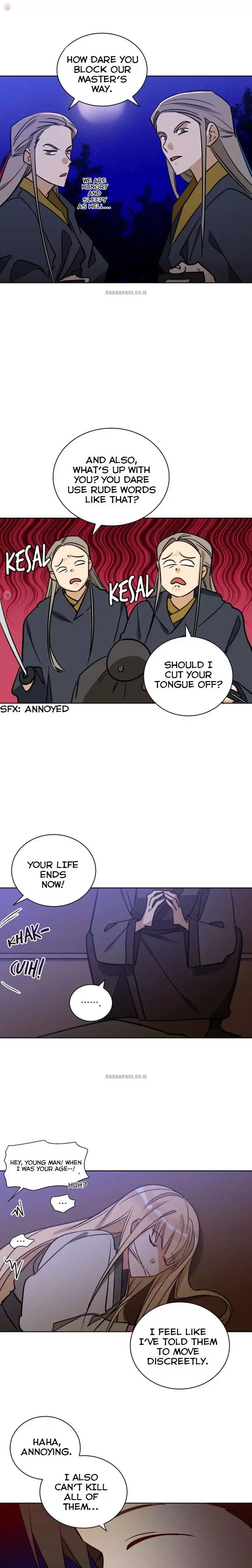 Beast with flowers Chapter 67 page 11
