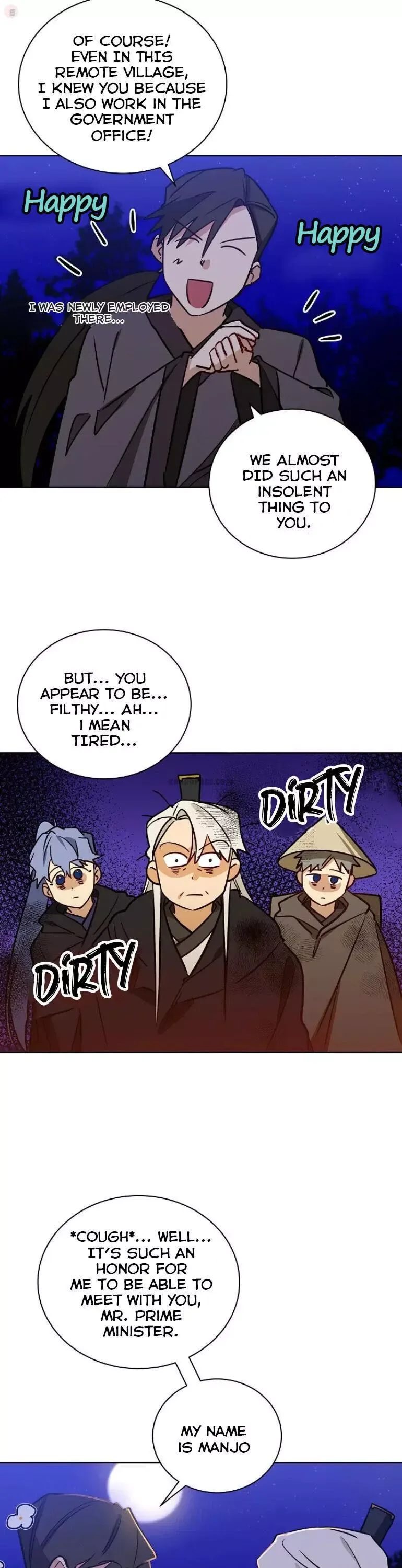 Beast with flowers Chapter 67 page 15