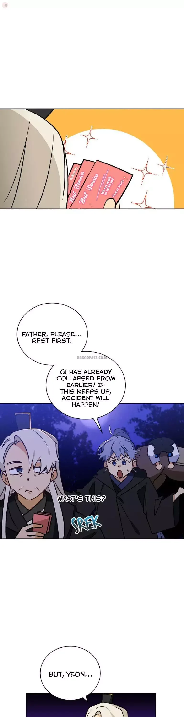 Beast with flowers Chapter 67 page 23